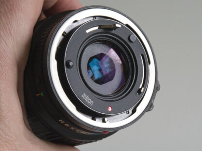 Canon FDn 28-85mm f/4.0, käytetty