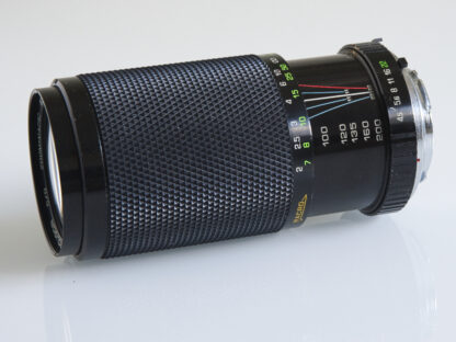 Soligor 80-200mm f/4.5 C/D Zoom+Macro (Minolta MD), käytetty
