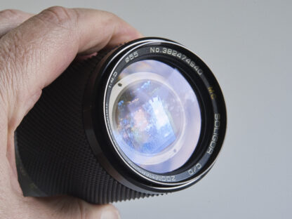 Soligor 80-200mm f/4.5 C/D Zoom+Macro (Minolta MD), käytetty