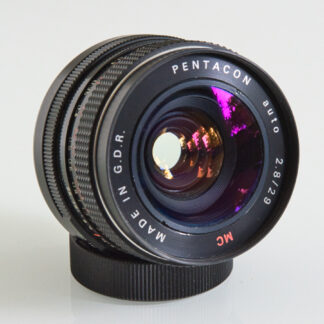 Pentacon auto 29mm F/2.8 MC (M42), käytetty