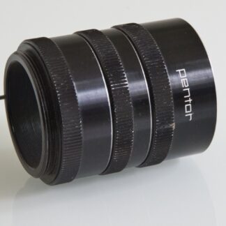 Pentor Auto Extension Tube Set M42, käytetty