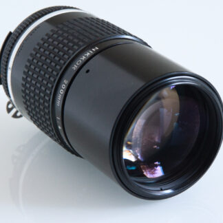Nikkor 200mm f/4.0 AI-S käytetty