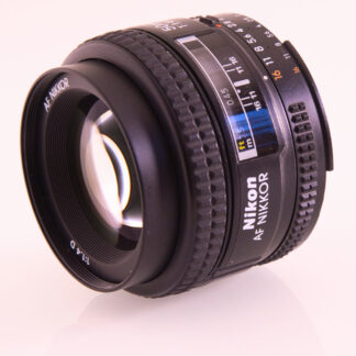 AF Nikkor 50mm f/1.4D, käytetty