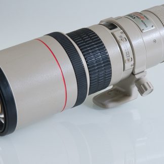 Canon EF 400mm f/5.6L USM, käytetty